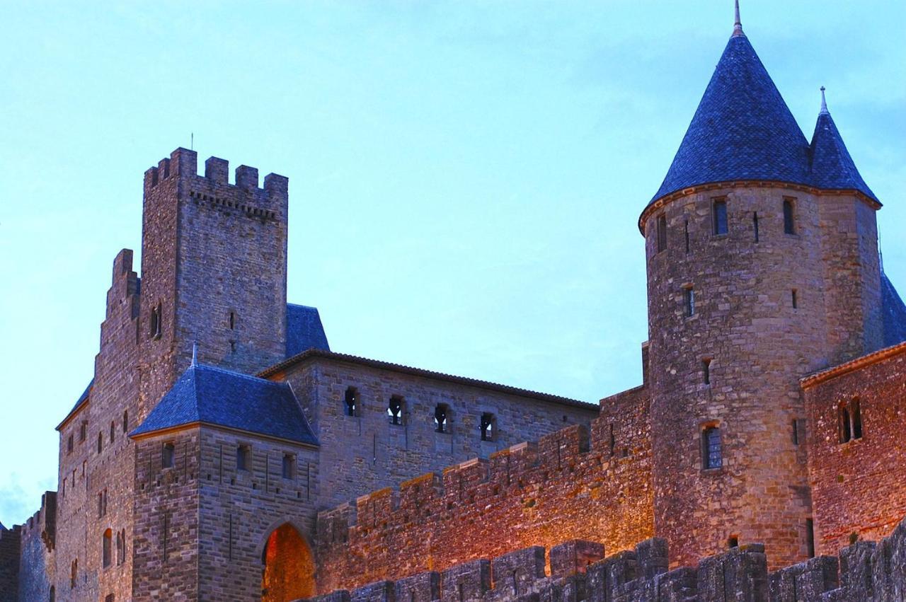 Tout Confort ! Calme, Climatisation, Vue Degagee, Ville ,Parking Gratuit, Ascenseur, Wifi Carcassonne Exteriör bild