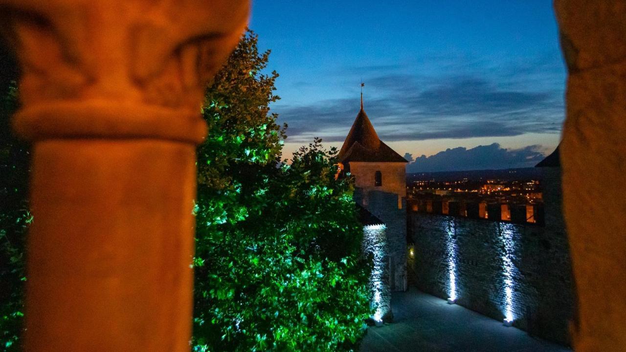 Tout Confort ! Calme, Climatisation, Vue Degagee, Ville ,Parking Gratuit, Ascenseur, Wifi Carcassonne Exteriör bild