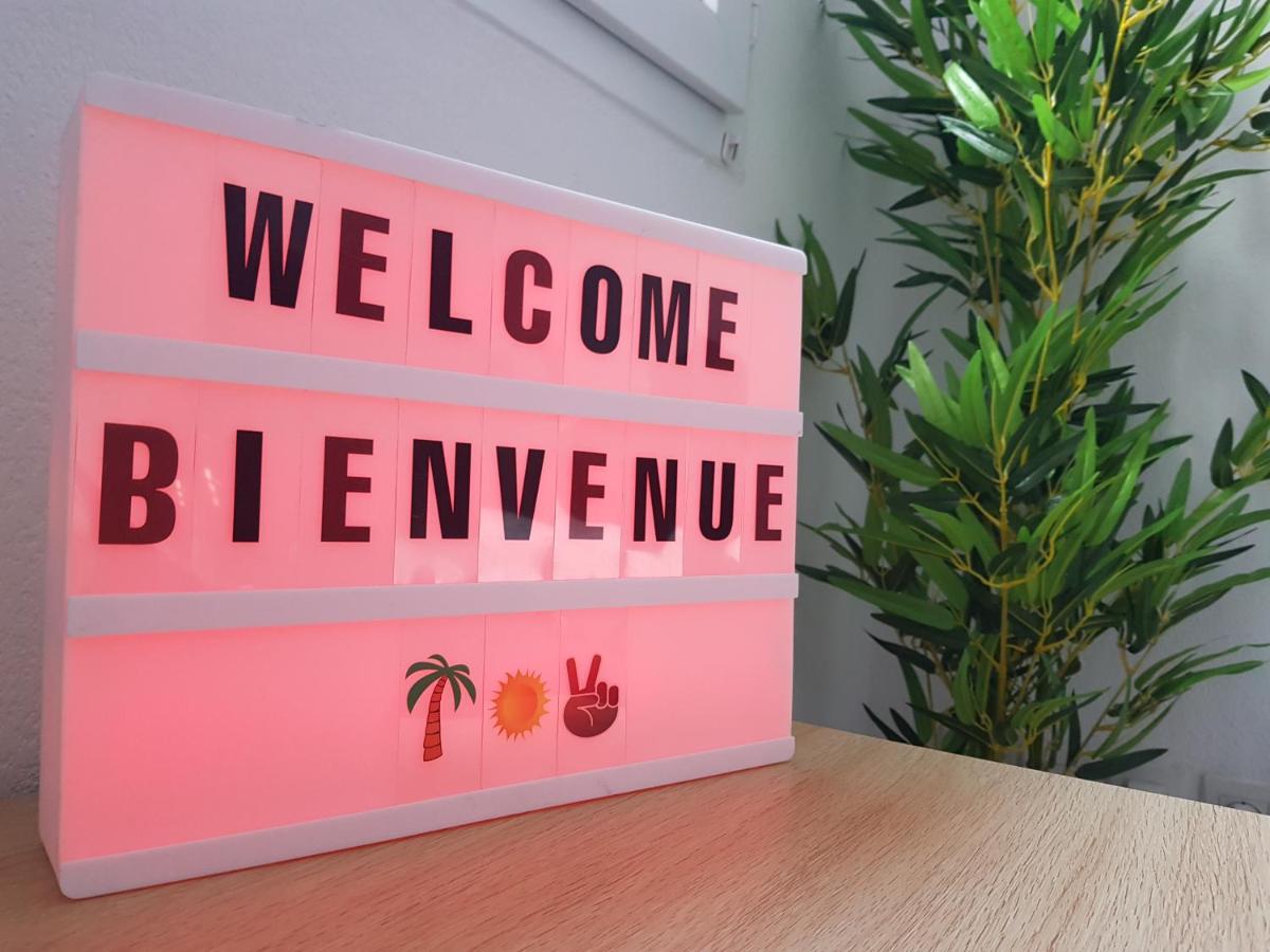 Tout Confort ! Calme, Climatisation, Vue Degagee, Ville ,Parking Gratuit, Ascenseur, Wifi Carcassonne Exteriör bild