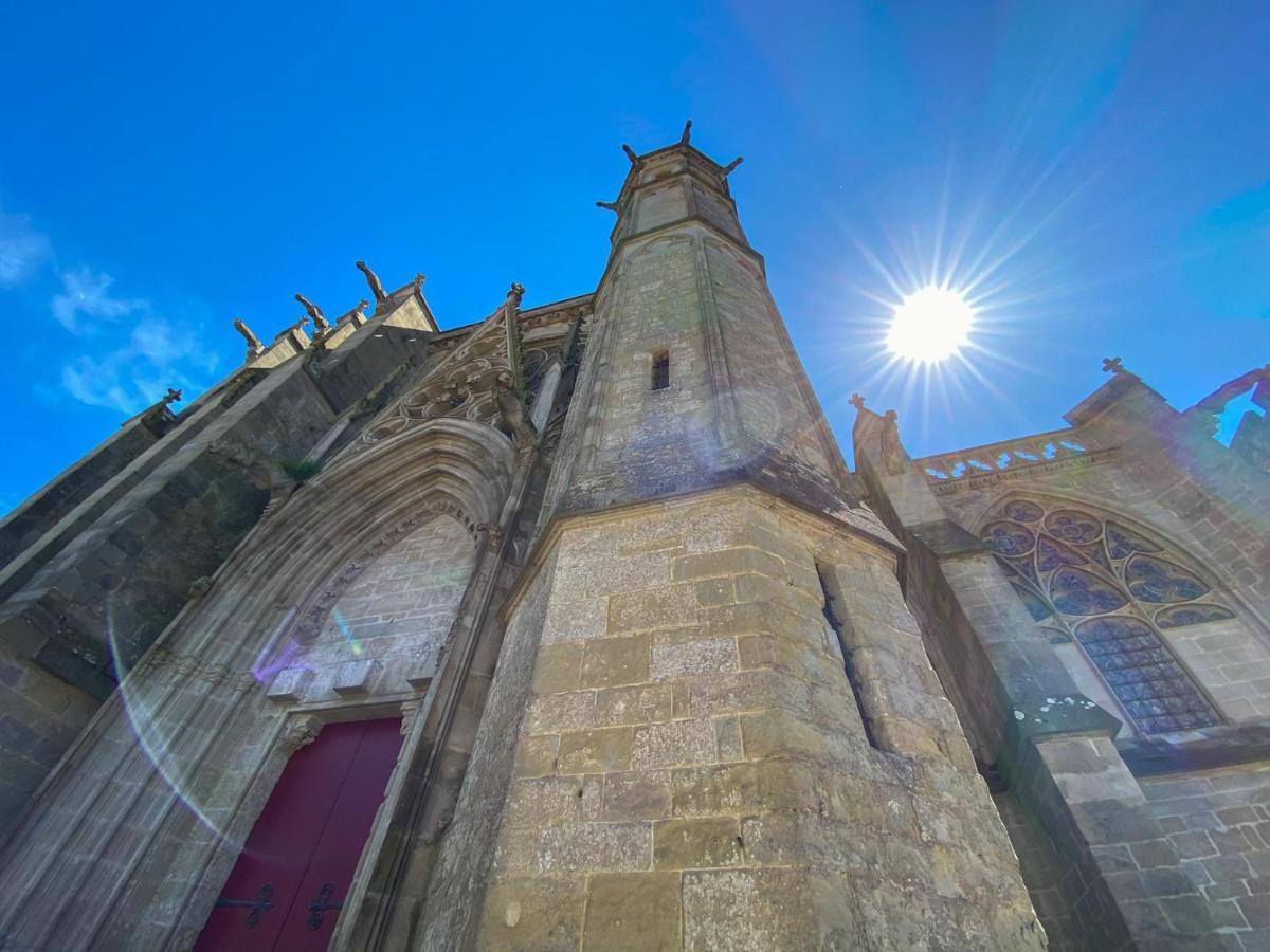 Tout Confort ! Calme, Climatisation, Vue Degagee, Ville ,Parking Gratuit, Ascenseur, Wifi Carcassonne Exteriör bild