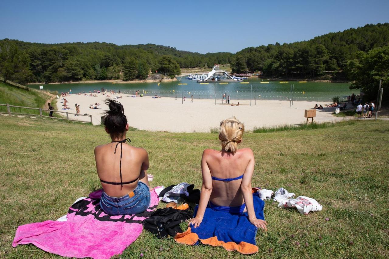 Tout Confort ! Calme, Climatisation, Vue Degagee, Ville ,Parking Gratuit, Ascenseur, Wifi Carcassonne Exteriör bild