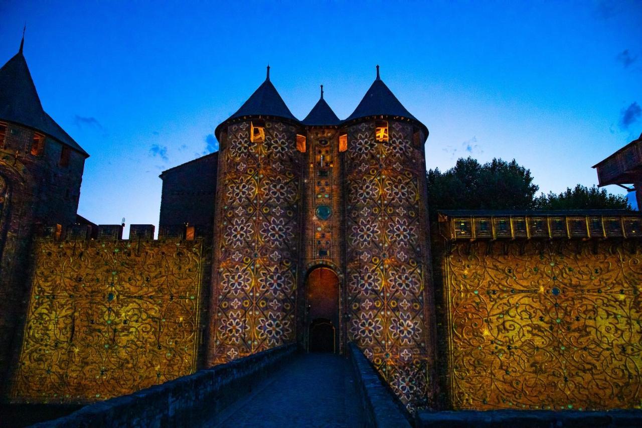 Tout Confort ! Calme, Climatisation, Vue Degagee, Ville ,Parking Gratuit, Ascenseur, Wifi Carcassonne Exteriör bild