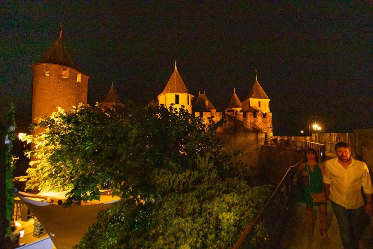 Tout Confort ! Calme, Climatisation, Vue Degagee, Ville ,Parking Gratuit, Ascenseur, Wifi Carcassonne Exteriör bild