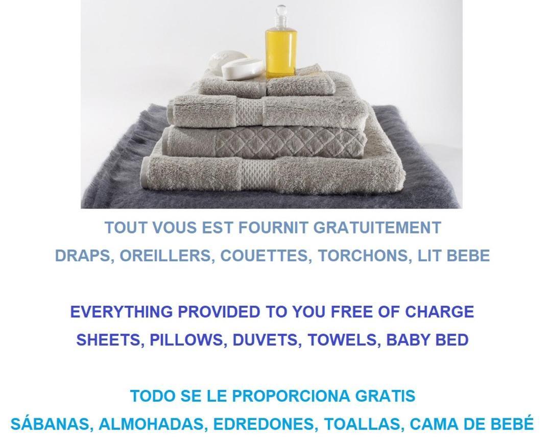 Tout Confort ! Calme, Climatisation, Vue Degagee, Ville ,Parking Gratuit, Ascenseur, Wifi Carcassonne Exteriör bild
