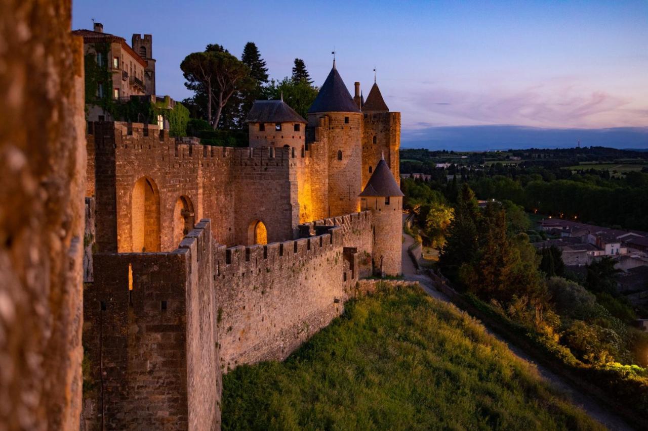 Tout Confort ! Calme, Climatisation, Vue Degagee, Ville ,Parking Gratuit, Ascenseur, Wifi Carcassonne Exteriör bild