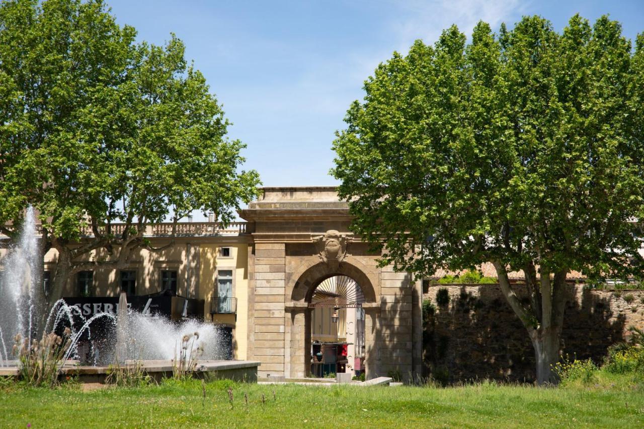 Tout Confort ! Calme, Climatisation, Vue Degagee, Ville ,Parking Gratuit, Ascenseur, Wifi Carcassonne Exteriör bild