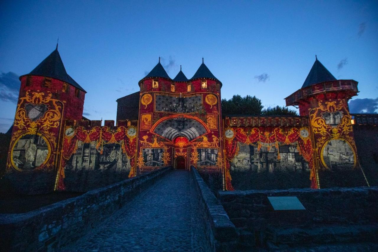 Tout Confort ! Calme, Climatisation, Vue Degagee, Ville ,Parking Gratuit, Ascenseur, Wifi Carcassonne Exteriör bild