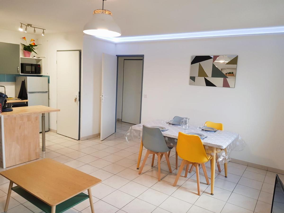 Tout Confort ! Calme, Climatisation, Vue Degagee, Ville ,Parking Gratuit, Ascenseur, Wifi Carcassonne Exteriör bild