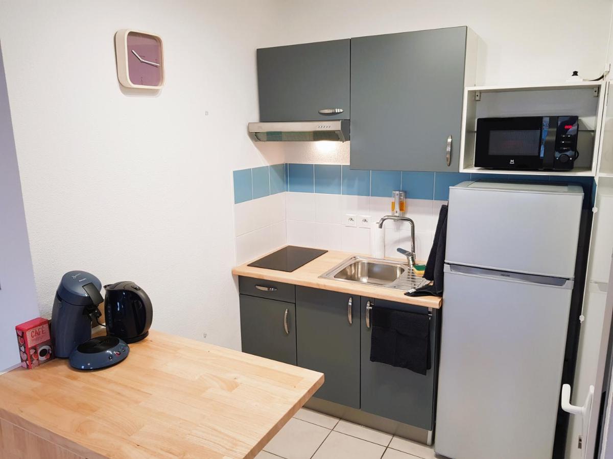 Tout Confort ! Calme, Climatisation, Vue Degagee, Ville ,Parking Gratuit, Ascenseur, Wifi Carcassonne Exteriör bild