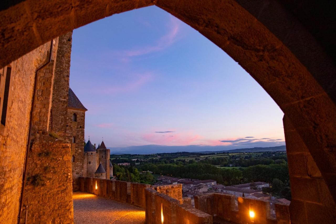 Tout Confort ! Calme, Climatisation, Vue Degagee, Ville ,Parking Gratuit, Ascenseur, Wifi Carcassonne Exteriör bild