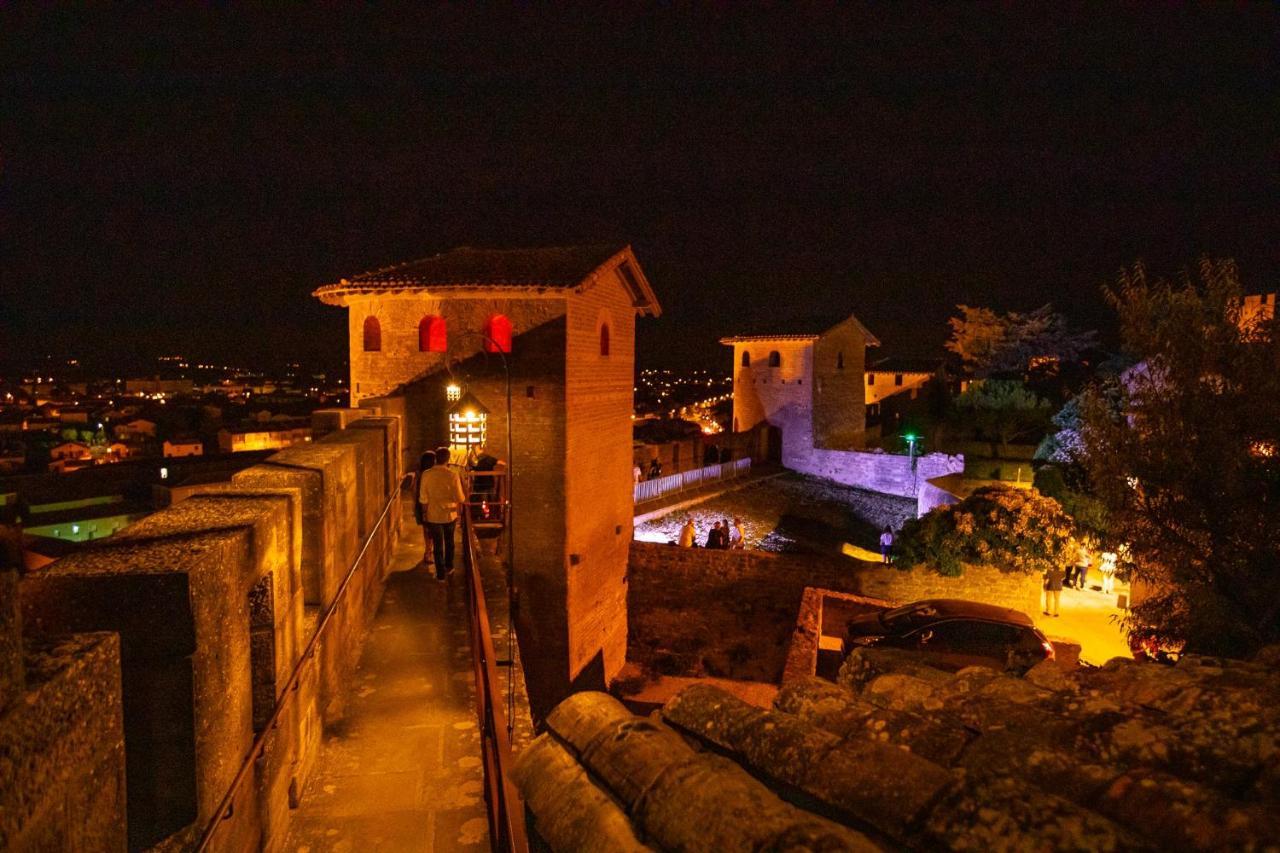 Tout Confort ! Calme, Climatisation, Vue Degagee, Ville ,Parking Gratuit, Ascenseur, Wifi Carcassonne Exteriör bild