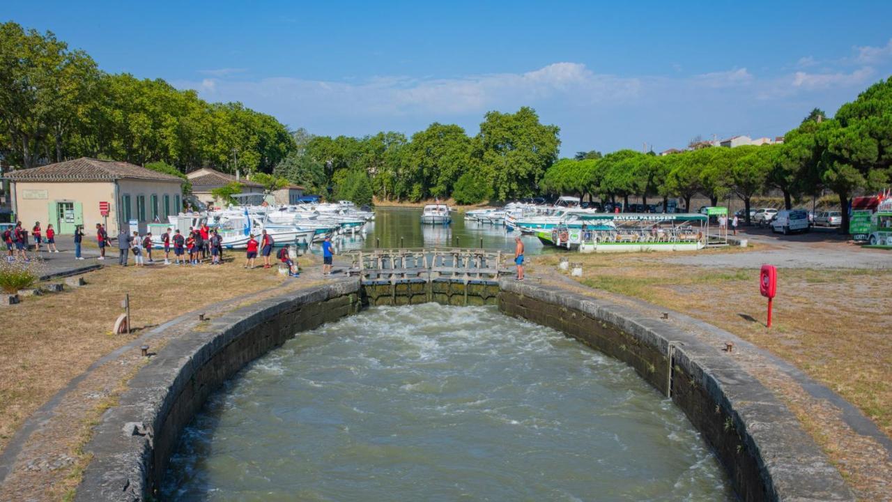 Tout Confort ! Calme, Climatisation, Vue Degagee, Ville ,Parking Gratuit, Ascenseur, Wifi Carcassonne Exteriör bild
